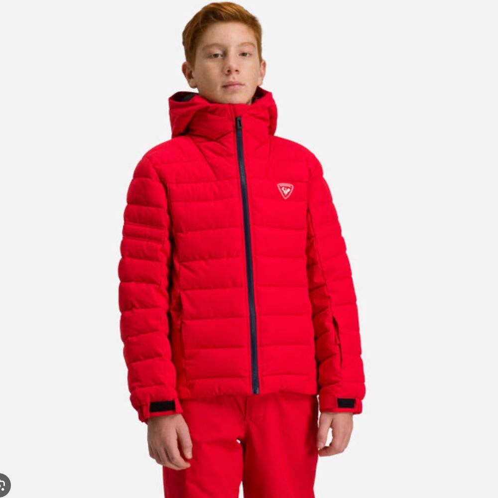 Rossignol NWOT Rapide Puffer Ski SnowJacket. Size 10